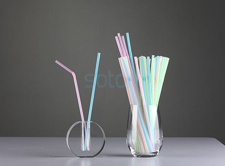PLA flexible straws,item No. 73001